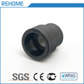 OEM Black Color 32mm 40mm 63mm HDPE/PE Plastic Coupling for Water Supply